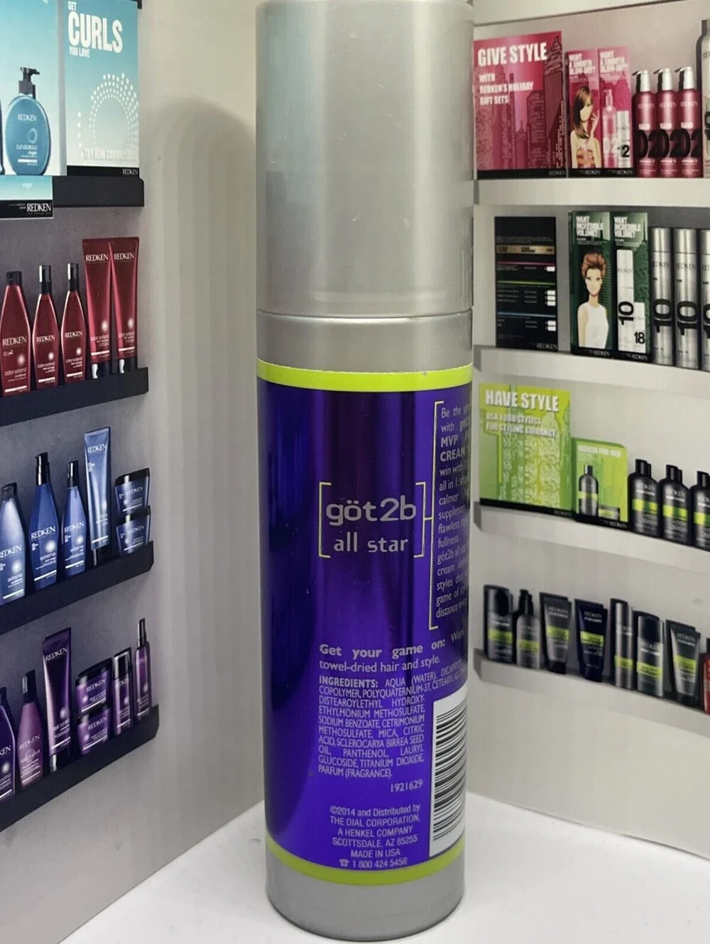 new Got2b MVP All Star Perfecting Hair Cream Win With 10 Benefits